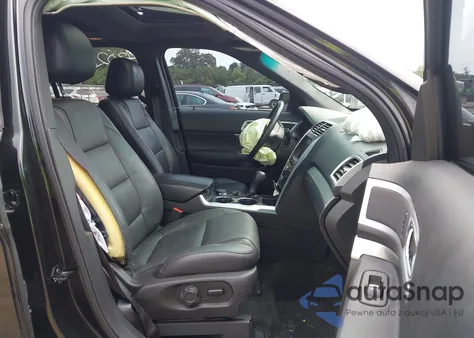 2015 Ford Explorer Xlt z USA, uszkodzony, nr VIN 1FM5K8D87FGB16631